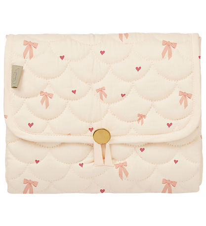 Cam Cam Changing Mat - Quilted - 70x44 cm - Bows