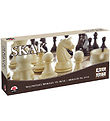 Danspil Brettspiele - Schach/Dame - Magnetisch Teile