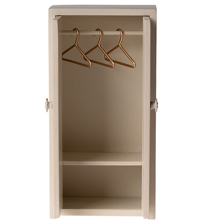 Maileg Miniature Closet - Mouse - Cream