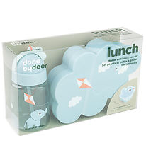 Done by Deer Lunchbox w. Snackbox and Water Bottle - Lunch - Pla