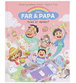 Alvilda Book - Father & Papa - What is death? - Danish