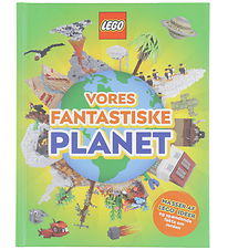 Alvilda Bok - LEGO® - Vår fantastiska planet - Dansk