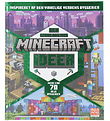 Alvilda Book - The Large Book With Minecraft Ideas - Danish