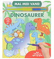 Alvilda Colouring Book - Paint With Water - Dinosaurs