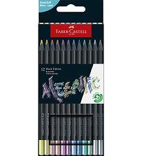 Faber-Castell Buntstifte - 12 st. - Metallic