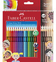 Faber-Castell Colouring Pencils - 24 pcs - Multi/Skin Tones