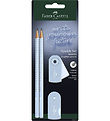 Faber-Castell Blyantsett - Sparkle - 4 Deler - Sky Blue