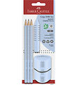 Faber-Castell Blyantsett - Grip 2001 - 5 Deler - Sky Blue