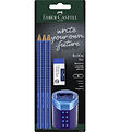 Faber-Castell Kynäsarja - Roll On - 5 Osaa - Sky Blue