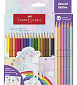 Faber-Castell Värikynät - 24 kpl. Unicorn Pastelli