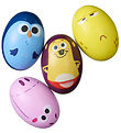 DR Rassel-Ei - 4er-Pack - Pinsel