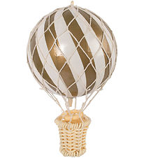 Filibabba Hot air balloon - 10 cm - Golden