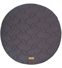 Filibabba Play Mat - 90 cm - Dark Gold Grey