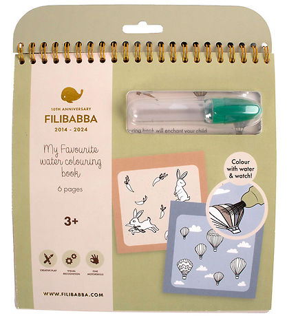 Filibabba 수채화 책 - Filibabba 가장 좋아하는 책
