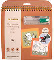 Filibabba Watercolour book - I The forest