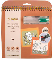 Filibabba Watercolour book - I The forest