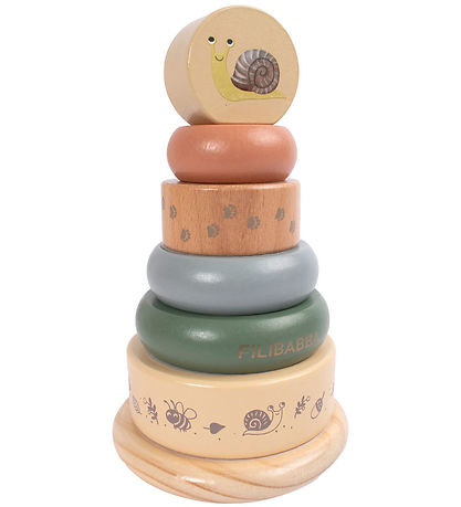 Filibabba Stacking Tower - Wood