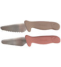 Ensemble de couteaux pour enfants Filibabba - 2 Pack - Warm Grey