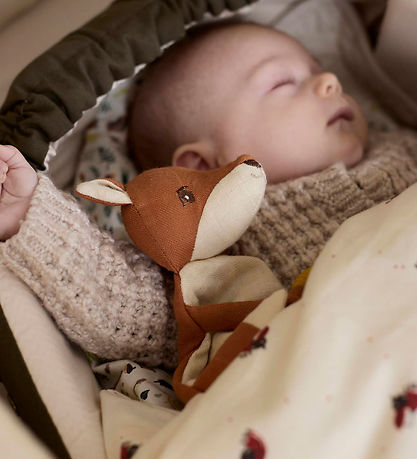 Filibabba Snuttefilt m. Bitring - Räven Freya
