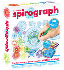 Spirograph How To Draw - 30 Parts - Base