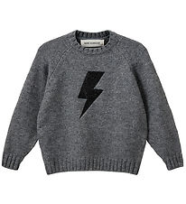 Sofie Schnoor Blouse - Knitted - Wool - Dark Grey