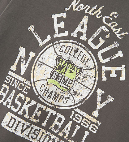 Name It Blouse - NkmVux - Castlerock/Basketball