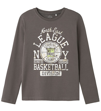 Name It Blouse - NkmVux - Castlerock/Basketball
