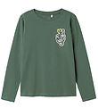 Name It Blouse - NkmVux - Dark Forest/Dudes Rule
