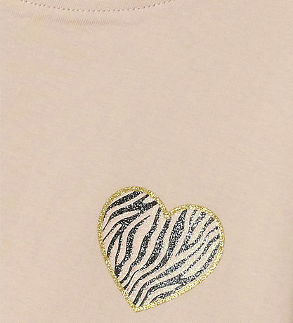 Name It T-shirt - NkfRikoline - Cameo Rose