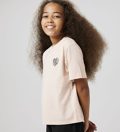 Name It T-shirt - NkfRikoline - Cameo Rose