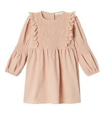 Lil' Atelier Kleid - NmfRosita - Rugby Tan