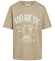 Grunt T-Shirt - GrMick - Zand