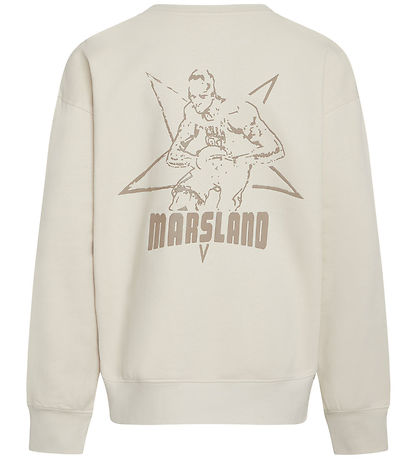 Grunt Sweatshirt - GrLunde - Broken White