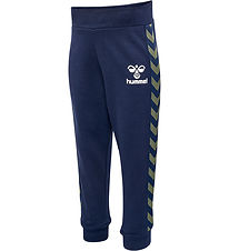 Hummel Trousers - hmlErhan - Black Iris