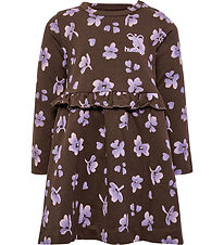 Hummel Dress - hmlGug - Chocolate Brown