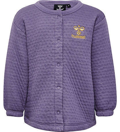 Hummel Zip Sweatshirt - hmlInge - Cadet