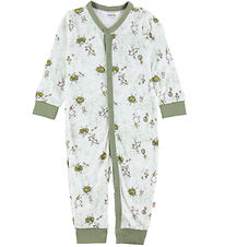 Joha Nightsuit - Bamboo - Off White w. Print
