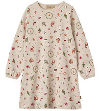 Wheat Nightdress - Elinor - Offwhite Holiday