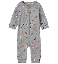 Wheat Jumpsuit - Bendji - Cloudy Sky Holiday