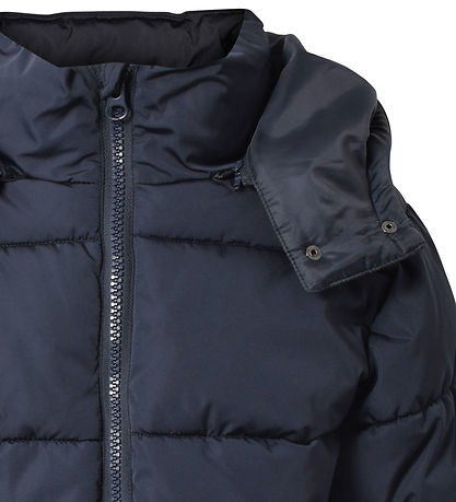 Hound Puffer Jacket - Navy