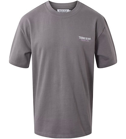 Hound T-Shirt - Dark Grey m. Print