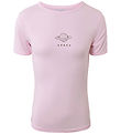 Hound T-shirt - Basic - Light Pink w. Print