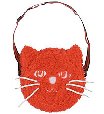 Mini Rodini Schoudertas - CAT Wazig Mini - Rood