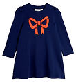 Robe en Molleton Mini Rodini - Bow - Blue