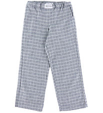 Name It Hosen - NknStrane - Grey Melange Schecks