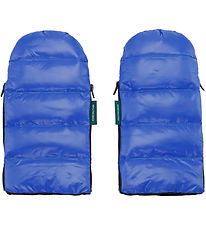 KongWalther Pram Gloves - Østerbro - Pouf Blue