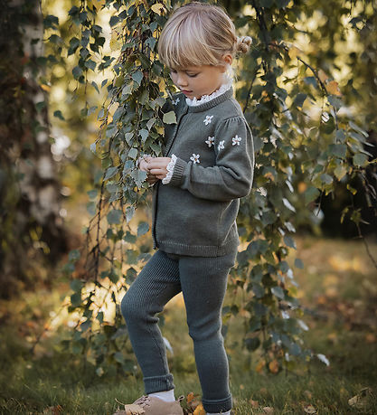 Fliink Leggings - Prjónað - Benna Rib - Bjalla