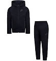 Nike Sweat Set - Tech - Cardigan/Sweatpants - Black