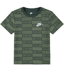 Nike T-Shirt - Öl Green