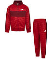 Nike Tracksuit - Cardigan/Trousers - Gym Red